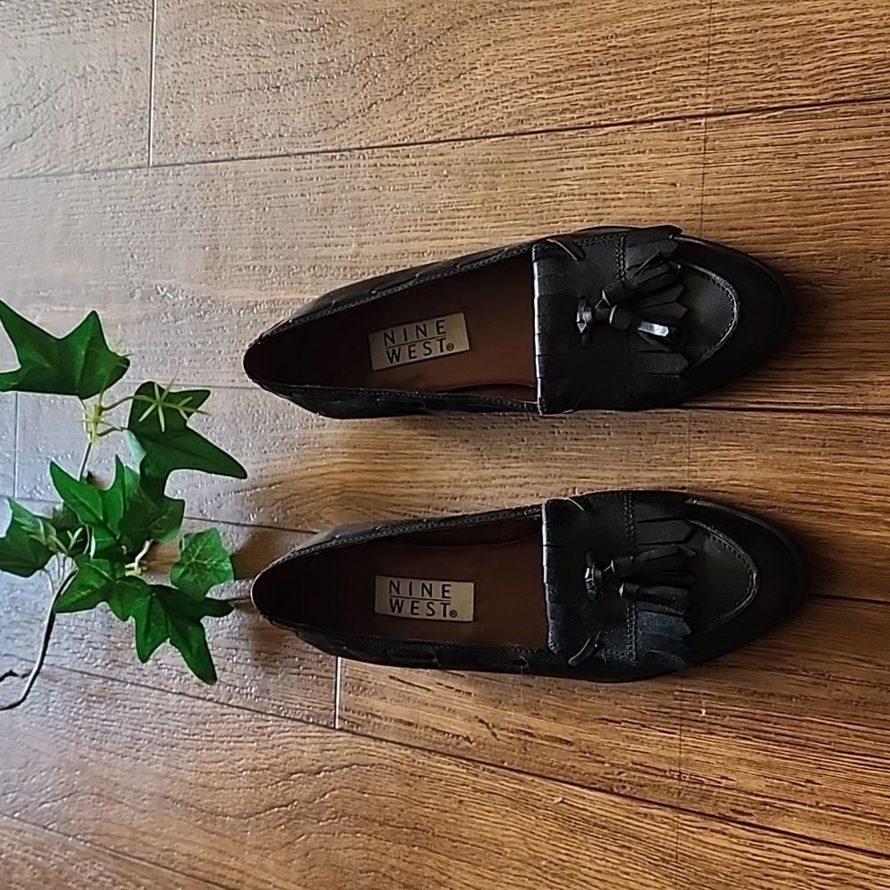 Nine west shoe size 7 i have black,brown and blue color